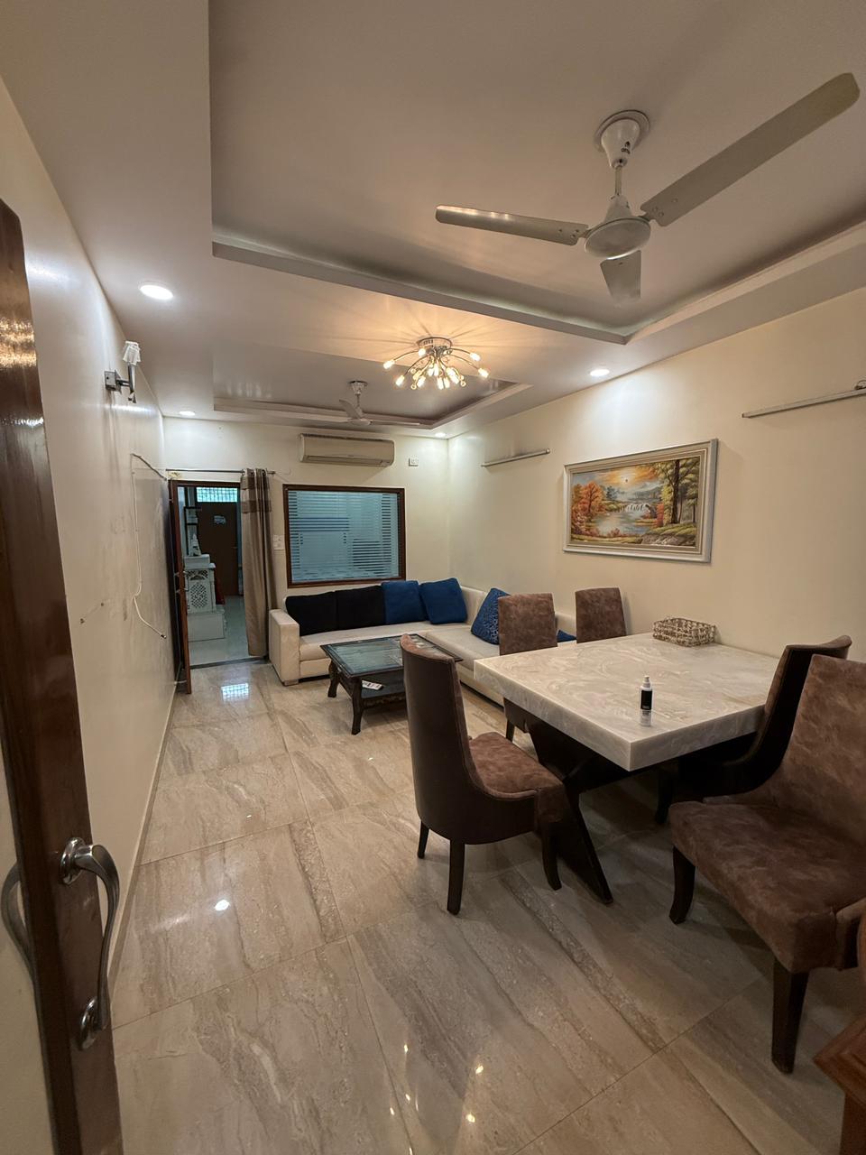 🏠 3 BHK Fully Furnished House for Rent | ₹40,000/Month | Prime Location Spacious 3 BHK | Metro Connectivity | Move-In Ready | Janakpuri, West Delhi